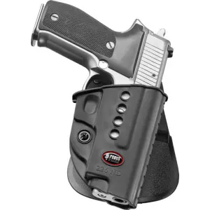 Fobus Holster E2 Paddle For - Sig P220/p226/p227 W/rail P245