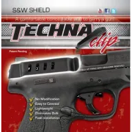 Techna Clip Handgun Retention - Clip S&w Shield 9 & 40 Right