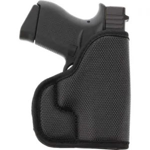 Galco Stukon-u Pocket Holster - Ambidextrous Gripper S&w Shld 9/40 Blk