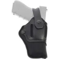 Galco Switchback Belt Holster - Amb Hybrid K&l Fr 2.5" Black