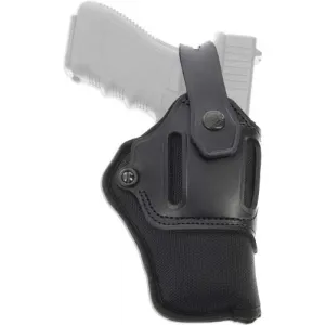 Galco Switchback Belt Holster - Amb Hybrid K&l Frame 6" Black