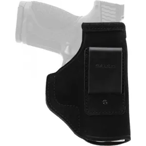 Galco Stow-n-go Inside Pant - Rh Leather S&w M&p 9/40 Black