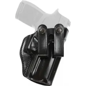 Galco Summer Comfrt Inside Pnt - Rh Leather S&w M&p 9/40 4" Blk