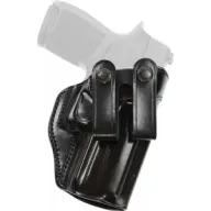 Galco Summer Comfrt Inside Pnt - Rh Leather S&w Shld 9/40 Blk