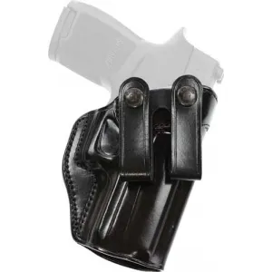 Galco Summer Comfrt Inside Pnt - Rh Leather S&w Shld 9/40 Blk