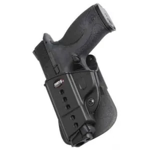 Fobus Holster E2 Paddle Left - Hand For S&w M&p 9/40/45 Autos