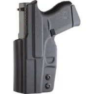 1791 Kydex Iwb Holster Multi - -fit Rh Glock 4343x Black