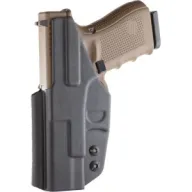 1791 Kydex Iwb Holster Multi - -fit Rh Full Size Glocks Black