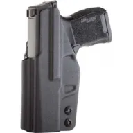 1791 Kydex Iwb Holster Multi - -fit Rh S/a Hellcat Black