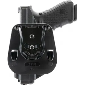 1791 Kydex Owb Paddle Hol Mult - -fit Rh Glock26/27/33 Black
