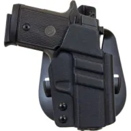 1791 Kydex Owb Paddle Hol Mult - -fit Rh Sig P365 Black