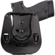 1791 Kydex Owb Paddle Hol Mult - -fit Rh S&w Shld 9/40 Black