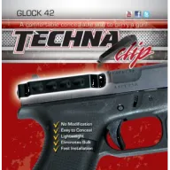 Techna Clip Handgun Retention - Clip Glock 42 Right/left