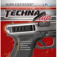 Techna Clip Handgun Retention - Clip Glock Except 42-43 Rh/lh
