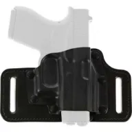 Galco Tac Slide Belt Holster - Rh Hybrid Kydex Glock 43 Black