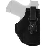 Galco Tuck-n-go Itp Holster - Ambidextrous Leather Glock 172231 Blk