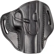 Tagua Tx 1836 Cannon Belt Hltr - Most 9/40/45 Dbl Stk Rh Blk