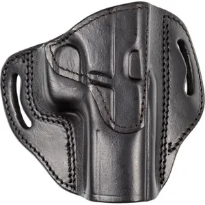 Tagua Tx 1836 Cannon Belt Hltr - Most 9/40/45 Dbl Stk Rh Blk