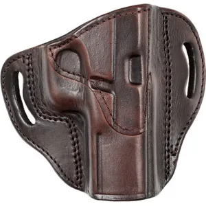 Tagua Tx 1836 Cannon Belt Hltr - Most 9/40/45 Dbl Stk Rh Brown