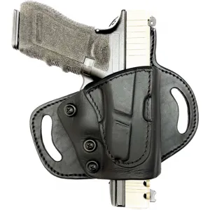 Tagua Tx Lck Bh2 Quick Draw - Optic Rdy 1911's 5" Lthr Blk