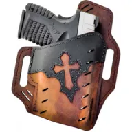 Vc Guardian "arc Angel" Owb - Vent Rh Leather Sig P365 Brown