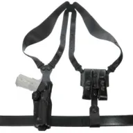 Galco Vertical Shoulder System - 3.0 Ambidextrous Leather Beretta 92 B!