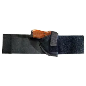 Bulldog Ankle Holster Rh Black - Most Revolvers 2"-2 1/2" Bbl