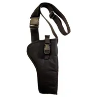 Bulldog Bandolier Holster Rh - Nylon Black 5-6.5" Bbl Kln