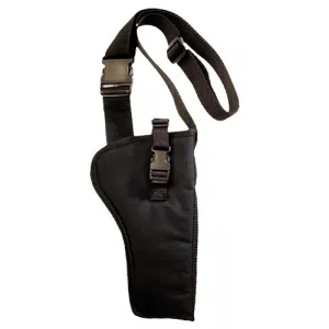 Bulldog Bandolier Holster Rh - Nylon Black 5-6.5" Bbl Kln