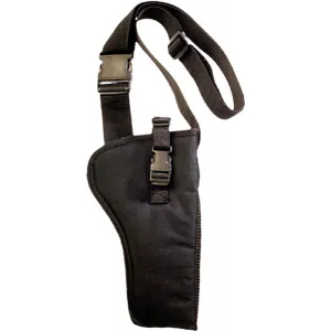 Bulldog Bandolier Holster Rh - Nylon Blk 6.5-8 3/8" Bbl Kln