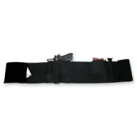 Bulldog Belly Wrap Holster Blk - Medium Holds 2 Guns & 2 Mags