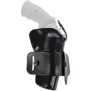 Galco Wheelgunner Belt Holster - Amb Leather S&w L Fr 686 4" Bl