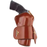 Galco Wheelgunner Belt Holster - Amb Leather S&w N Fr 629 4" Tan