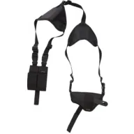 Bulldog Deluxe Hztl-shoulder - Holster Rh/lh Jkln 4-4.75"