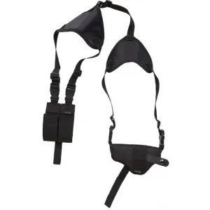 Bulldog Deluxe Hztl-shoulder - Holster Rh/lh Jkln 4-4.75"