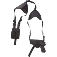 Bulldog Deluxe Hztl-shoulder - Hlstr Ambidextrous 2-2.5" Bbl's J-fram