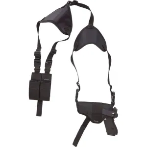 Bulldog Deluxe Hztl-shoulder - Hlstr Ambidextrous 2-2.5" Bbl's J-fram