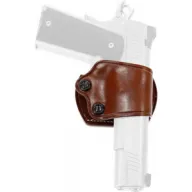 Galco Yaqui Belt Slide Holster - Rh Large/med Autos Tan