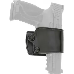 Galco Yaqui Belt Slide Holster - Rh Large/med Autos Black