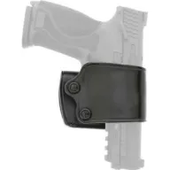 Galco Yaqui Belt Slide Holster - Rh 1911's Up To 5" Black