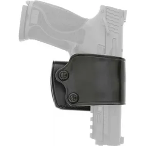 Galco Yaqui Belt Slide Holster - Rh 1911's Up To 5" Black