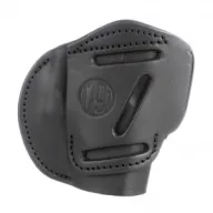 1791 GUNLEATHER 3-Way Leather Size 3 Stealth Black Belt Holster (3WH-3-SBL-A)