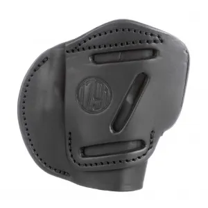 1791 GUNLEATHER 3-Way Leather Size 3 Stealth Black Belt Holster (3WH-3-SBL-A)