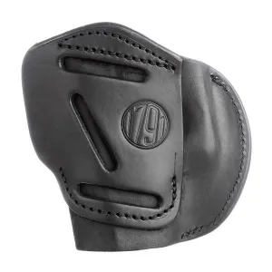 1791 GUNLEATHER BH2.1/MAG1.2 Stealth Black RH Combo Belt Holster (BH2.1M1.2-SBL-R)