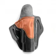 1791 GUNLEATHER BH1 Black on Brown RH One size Holster (BH1-BLB-R)