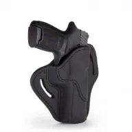 1791 GUNLEATHER BH2.4 Open Top Multi-Fit Stealth Black RH Holster (BH2.4-SBL-R)