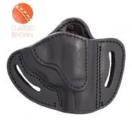 1791 GUNLEATHER RVH1 Classic Brown RH J Frame Revolver Holster (RVH-1-CBR-R)