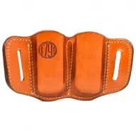 1791 GUNLEATHER MAG 2.1 Double Mag Single Stack Classic Brown Holster (MAG-2.1-CBR-A)
