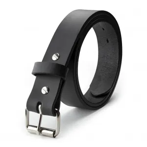 1791 GUNLEATHER 01 38/42 Stealth Black Gun Belt (BLT-01-38/42-SBL-A)