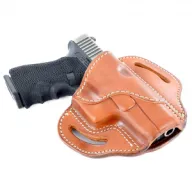 1791 GUNLEATHER BH2.1 Classic Brown RH One Size Holster (BH2.1-CBR-R)